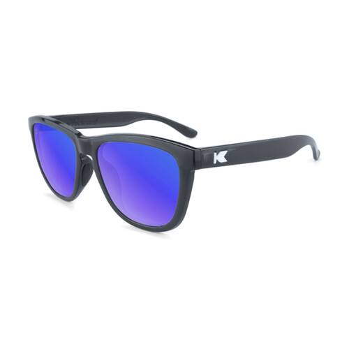 Knockaround Premiums Sport Sunglasses Polarised UV400 Jelly Black/Moonshine