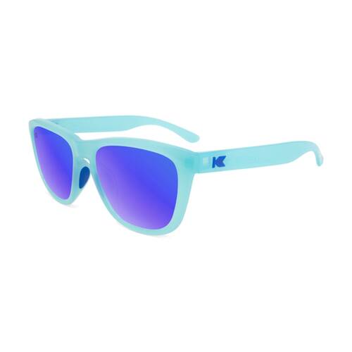 Knockaround Premiums Sport Sunglasses Polarised UV400 Icy Blue/Moonshine