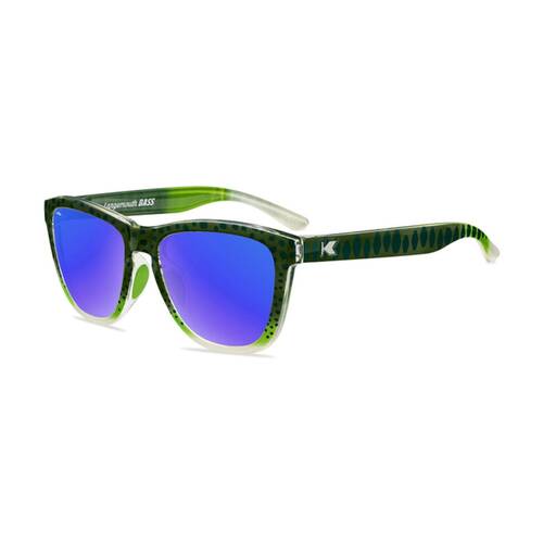 Knockaround Premiums Sport Sunglasses Polarised UV400 Largemouth Bass 