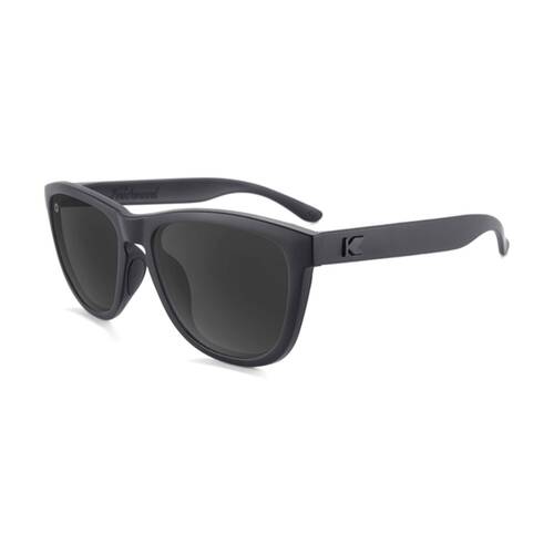 Knockaround Premiums Sport Sunglasses Polarised UV400 Black on 