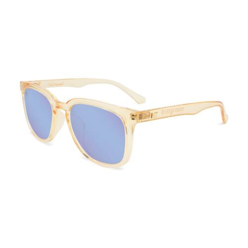 Knockaround Paso Robles Sunglasses Polarised UV400 Impact Resistant Beach Peach