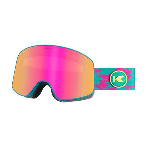 Knockaround Slingshots Snow Goggles Anti-Fog Magnetic lens UV400 Mind Melt