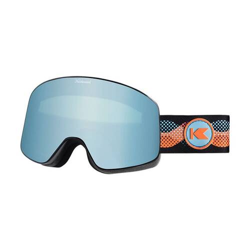 Knockaround Slingshots Snow Goggles Anti-Fog Magnetic lens UV400 Warp Speed