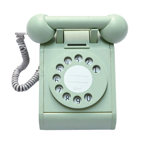 Kiko & gg 20cm Telephone Kids/Children Toy 3y+ Green