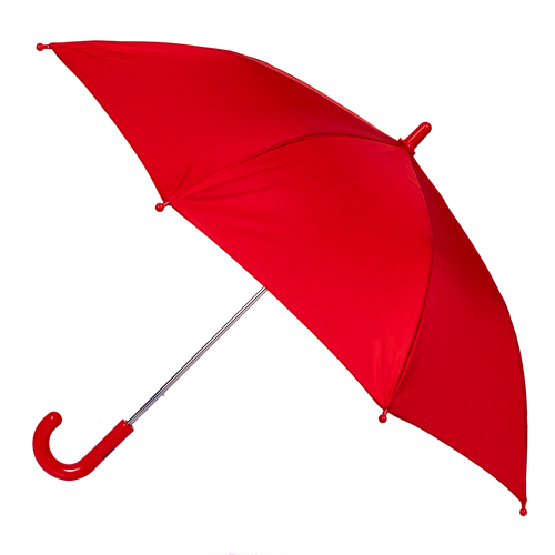 Clifton 78.5cm Kids Safe UPF50+ Wind Resistant Umbrella - Red