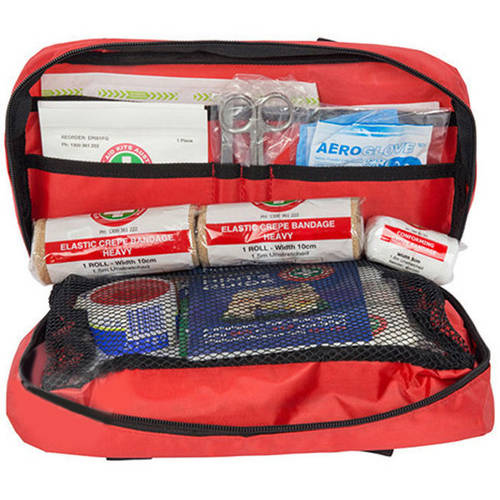 Emergency Essentials First Aid Kit Treatment Travel Compact Medical Survival