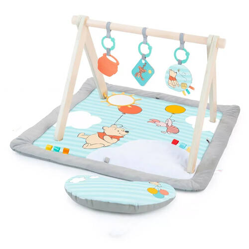 Bright Starts Disney Baby Winnie the Pooh Once Upon a Tummy Time Activity Gym 
