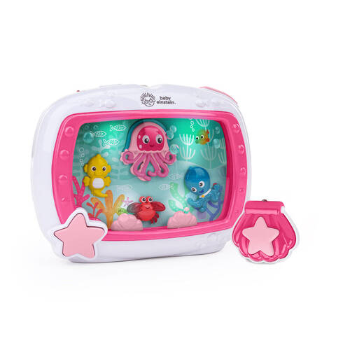 Baby Einstein Sea Dreams Sleep Soother Toy Sound/White Noise Machine Pink