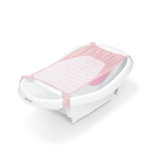 Summer by Ingenuity Comfy Clean Deluxe Newborn to Toddler Bathing Tub 0m+