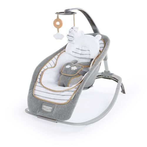 Ingenuity Boutique Collection Premium Newborn Rocking Seat Bella Teddy 0m+