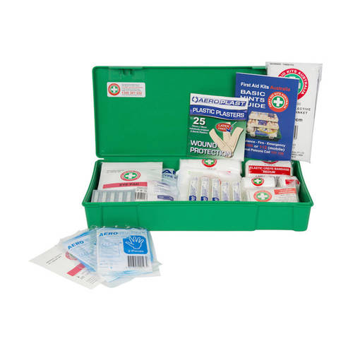 35Pc Emergency Medical First Aid Kit Injury Treatment Compact Case Work/Home