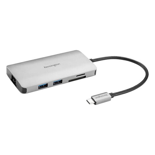 Kensington Uh1400P Usb-C Hub 85W 8-in-1 Pass Through