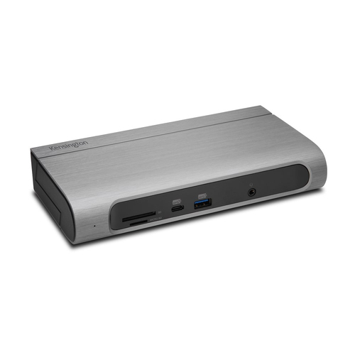 Kensington SD5600T Thunderbolt 3/USB-C 4K 100W Dock - Silver