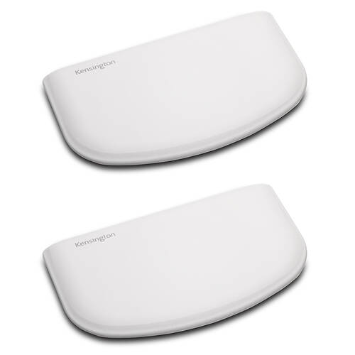 2x Kensington ErgoSoft Wrist Rest f/ Slim Mouse/Trackpad Grey