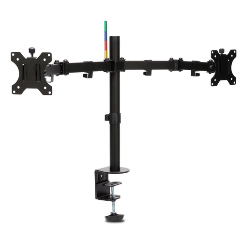 Kensington SmartFit Ergo Dual Arm Holder For 34" Monitor Black