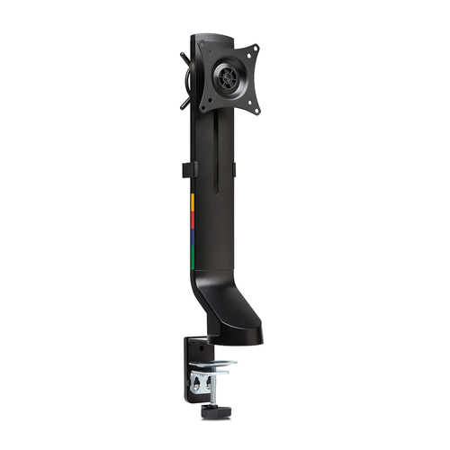 Kensington Space Saving Single Arm Mount For Monitor - Black