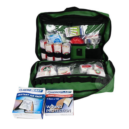 73Pc High Risk/Remote Area First Aid Kit Treatment Medical Survival Snake Bite
