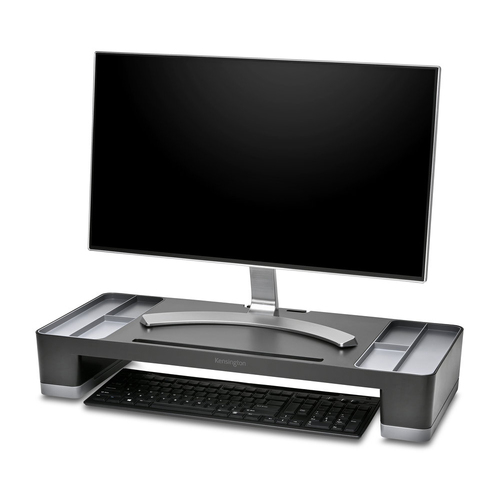 Kensington Organising Riser Stand For Monitor - Black