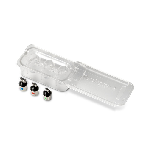 Kensington 3-in-1 Combination Locking Head Tips Kit For Laptop