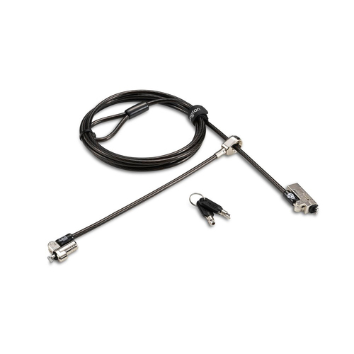 Kensington Slim NanoSaver Twin Head Lock For Laptop