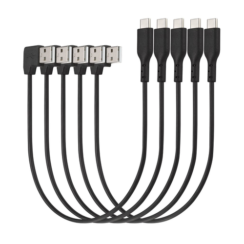 Kensington USB-A to USB-C Cable For Charging Cabinet - Black