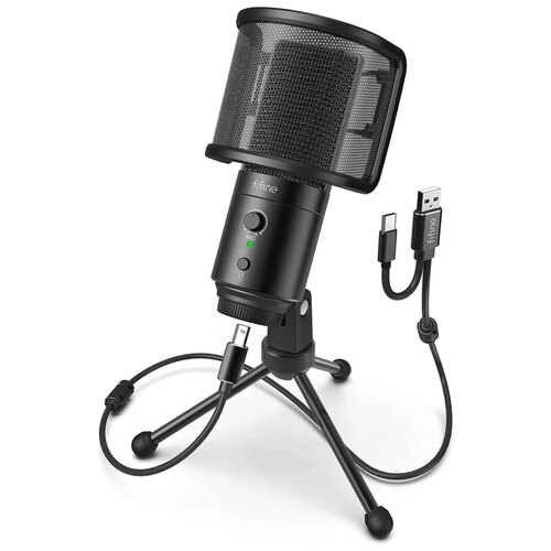 Fifine Technology USB C Microphone