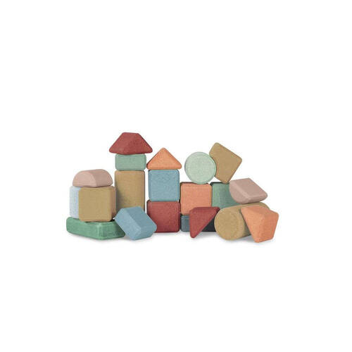 20pc Korko Small Architects Blocks Educational Building Toy Kids/Children - 3y+
