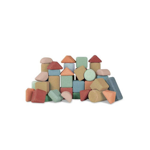 40pc Korko Tall Architects Blocks Creative Play Building Toy Kids/Children - 3y+