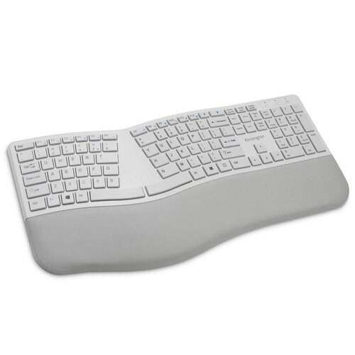 Kensington Dual Wireless Ergo Keyboard - Grey