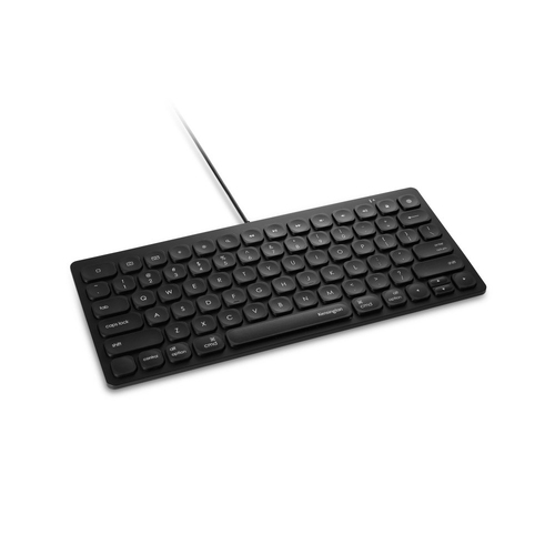 Kensington Wired Compact Keyboard Compatible w/ iPad/iPhone 13