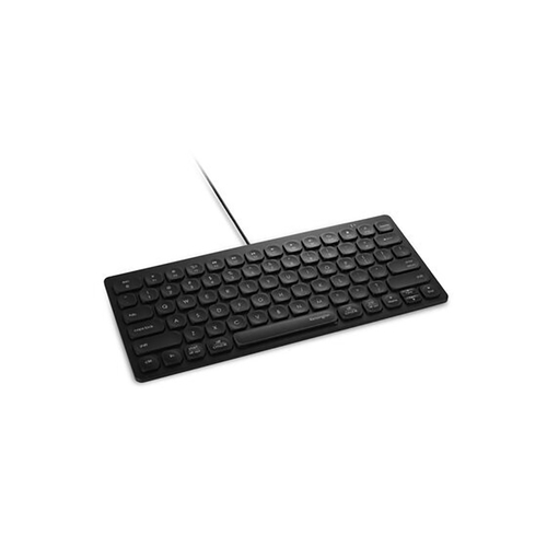 Kensington Wired Compact USB-C Keyboard For Laptop/PC