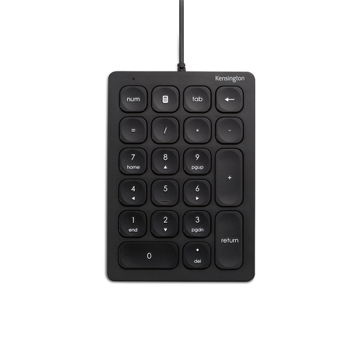 Kensington Wired USB Numeric Keypad For Laptop/PC - Black