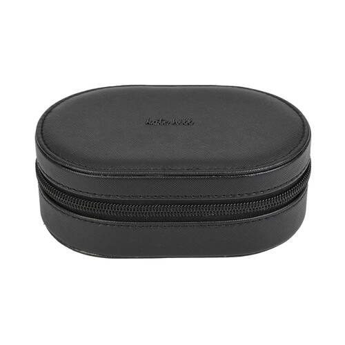 Kate Hill Travelling Jewellery Organiser Storage Bag Case 14.5x8.5x5cm Black