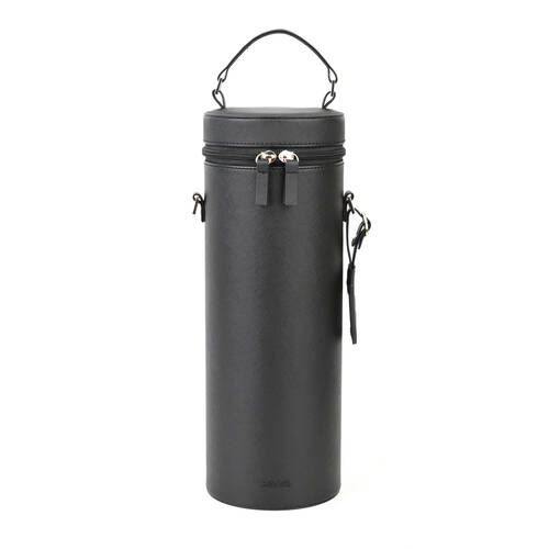 Kate Hill Sparkling Wine Bottle Insulated Cooler Bag 36x13x13cm Black