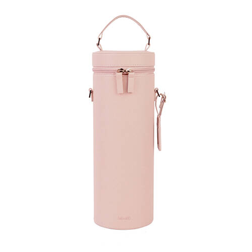Kate Hill Sparkling Wine Bottle Insulated Cooler Bag 36x13x13cm Blush