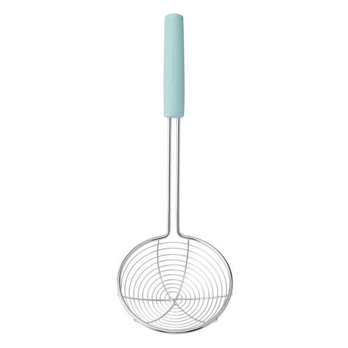Kitchenaid Soft Grip Metal Skimmer Cooking Utensil - Mineral Water