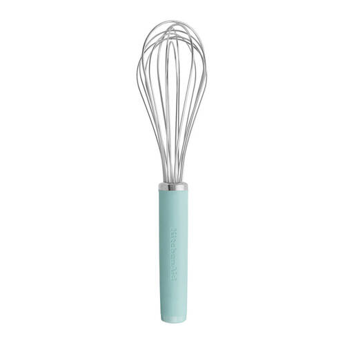 KitchenAid Soft Grip Metal Utility Whisk Cooking Utensil - Mineral Water