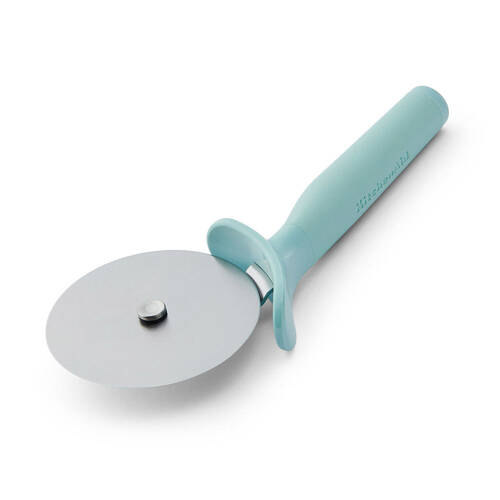 KitchenAid Metal Soft Grip Pizza Cutter Baking Tools - Mineral Water