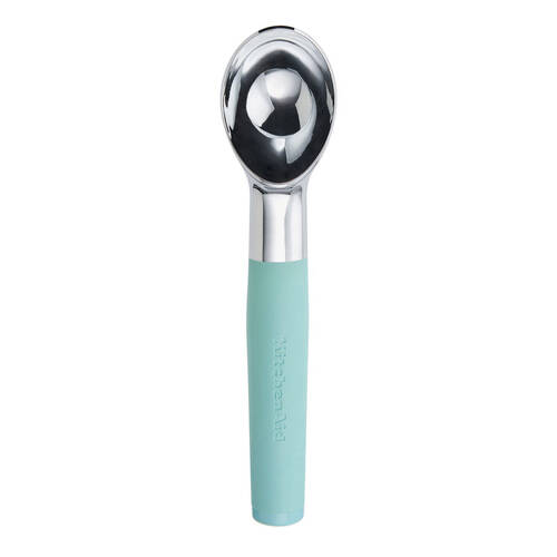 Kitchenaid Soft Grip Metal Ice Cream Scoop - Mineral Water