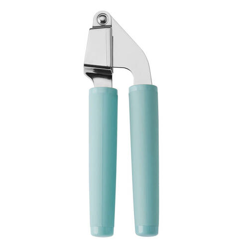 Kitchenaid Soft Grip Metal Garlic Press Cooking Utensil - Mineral Water