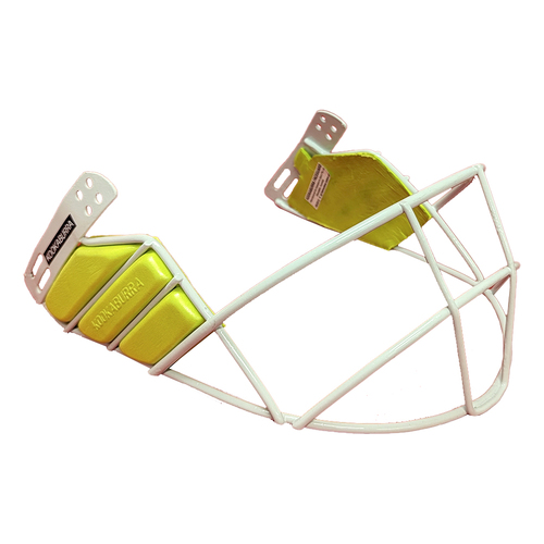 Kookaburra Sport Coated Steel Cricket Helmet Face Guard 2 Slot 4 Hole S