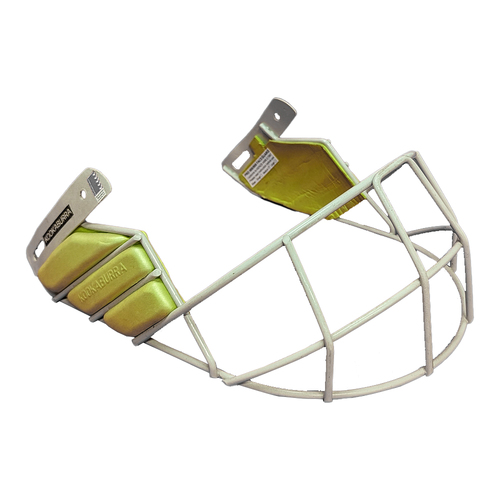 Kookaburra Sport Coated Steel Cricket Helmet Face Guard 1 Slot 1 Hole S