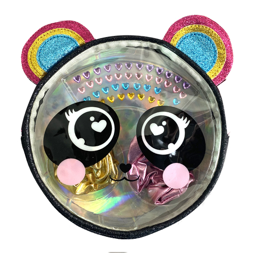 Panda Kids Bag w/ Strap/Sticker/Scrunchie