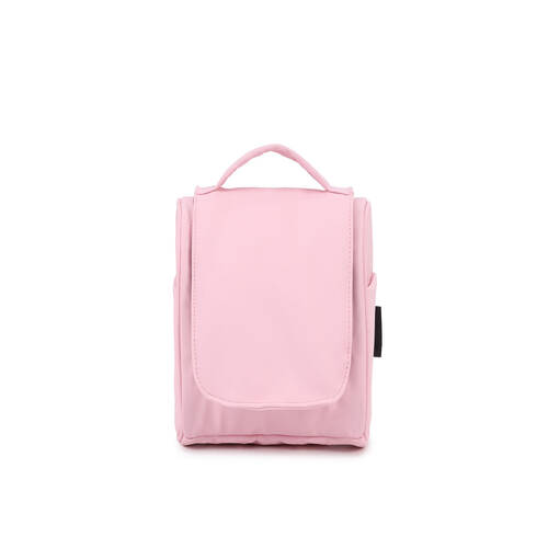 Kate Hill Women's Willow Hanging Toiletry Bag Travel Pouch 23.5x13cm Pink