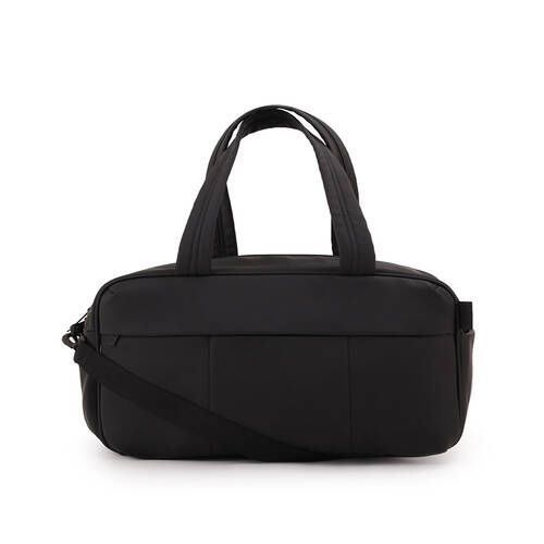 Kate Hill Women's Willow Duffle Overnight Travel Bag Water-Resistant 40cm Black