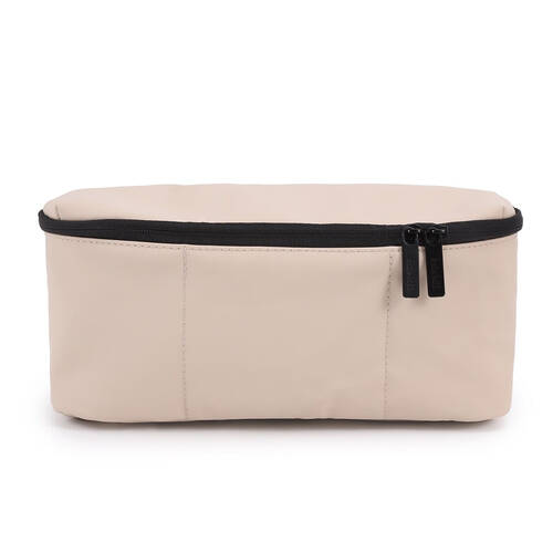 Kate Hill Women's Willow Waist Belt Travel Bag Water-Resistant 28x14cm Beige