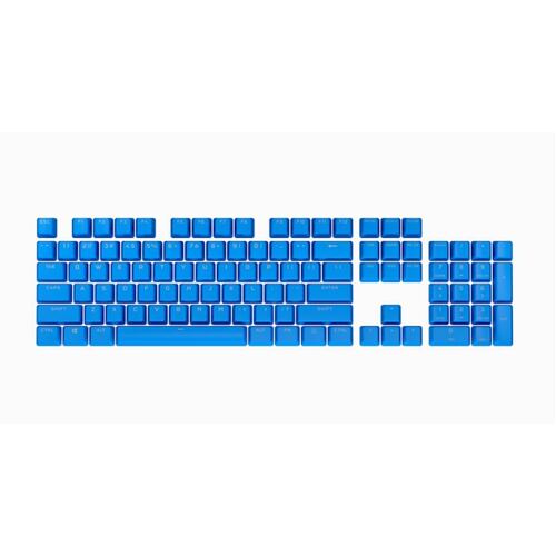 Corsair PBT Double Shot Pro Keycaps for Mechanical Keyboard - Elgato Blue