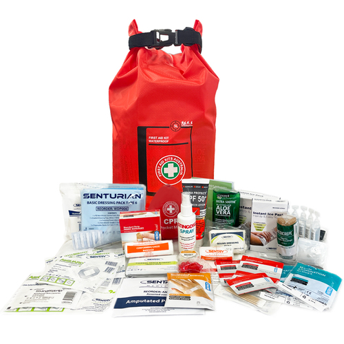 First Aid Kits Australia 5L Waterproof Family First Aid Kit