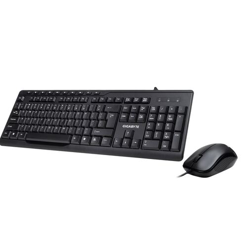 Gigabyte USB Wired Keyboard & Mouse Combo