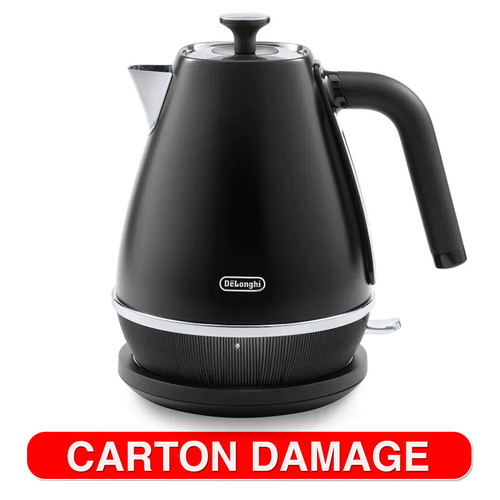 Delonghi 1.7L Distinta Moments Kettle Sunset Black